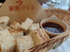 地锅馍-解家河南菜(商鼎路店)