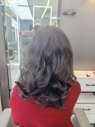 -藤野造型烫发染发