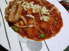 海鲜意大利面-阳光披萨(辽宁路店)