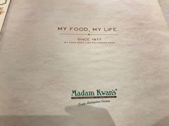 -Madam Kwan's(Mid Valley Megamall)