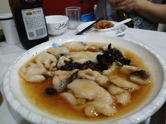 糟溜黑鱼片-京天红酒家(虎坊路店)