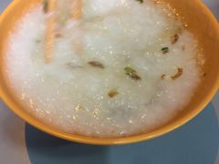 -长城砂煲田鸡粥