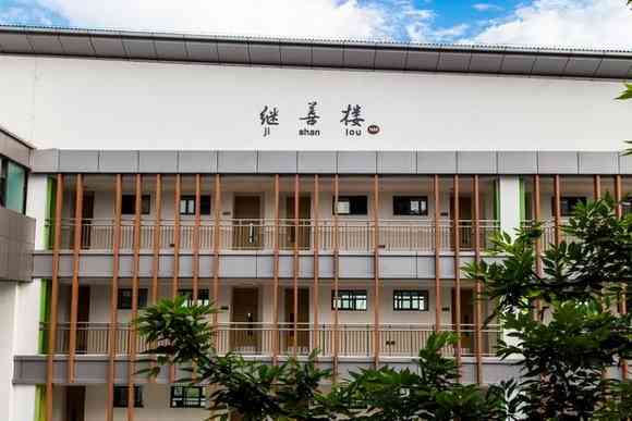 浒墅关中心小学-"作为我的母校必须要支持一下,现在学校的设.