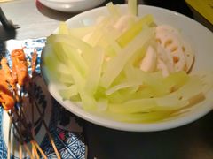 莲藕-探鱼·鲜青椒爽麻烤鱼(沈阳万象城店)