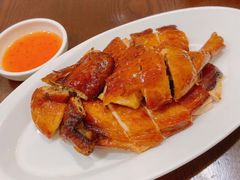 奇异脆皮鸡-熠盛粤味·顺德桑拿鸡(永康路店)