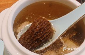 Oyster Mushroom and Pork Rib Soup