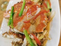 姜葱炒蟹-揭阳钟记小食(福田新村店)