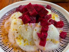 鲜果桂花蜂蜜凉糕-醉长安(南门总店)
