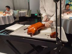 现切烤鸭-大董(环贸iapm店)