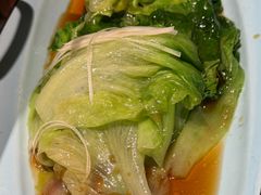 白灼生菜-绿茶餐厅(光明N次方公园店)