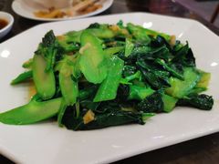 油渣芥兰-陆记鹅庄·潮汕菜·狮头鹅(大仟里店)