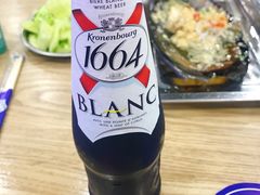 1664啤酒-老虎滩大连海鲜烧烤(建邺云锦路总店)