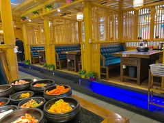 自助取餐区-九田家黑牛烤肉料理(珠江摩尔店)
