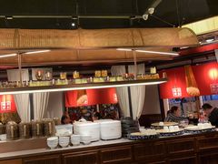 自助取餐区-小隐人家(乐松店)