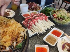 -揽月斋炙子烤肉·清真(安定门·五道营店)