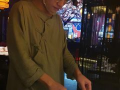 -绿茶餐厅(松江万达店)