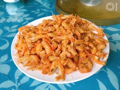 炸河虾-金台阶鱼馆(于桥水库店)