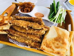 -闻道食府烙饼卷带鱼(原车耳营店原大觉寺店)