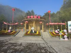 -栾川竹海野生动物园