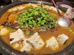-探鱼·鲜青椒爽麻烤鱼(广州花都来又来店)