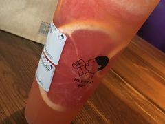 满杯红柚-喜茶(上海正大广场店)
