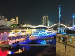 -闽江夜游台江旅游码头