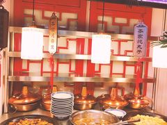 自助取餐区-哈老太太(联盟路店)