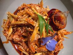 敲糖棒棒鸡-辛香汇·现炒川菜(淮海路百盛店)