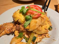 越式麻油捞鸡-大头虾越式风味餐厅(光明广场店)