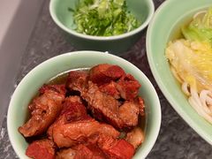 王母牛肉面套餐-故宫冰窖餐厅
