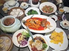 -小厨娘绣中淮扬(总统府大行宫店)