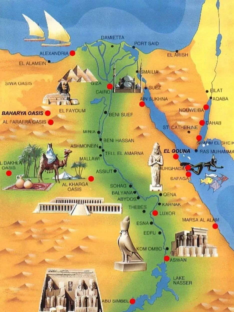 埃及丨是旅行,也是修行