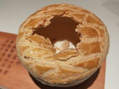 酥皮焗羊奶-新兴·金羊座·粤菜点心(乐峰店)