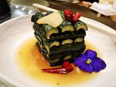 脆皮黄瓜-上海和平饭店龙凤厅 Dragon Phoenix