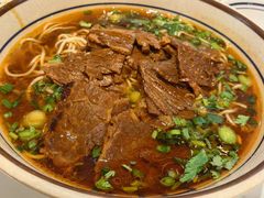 牛肉汤-清真马杰山牛肉汤馆