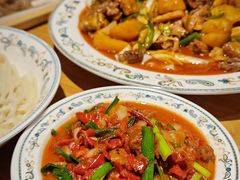 -胖老汉椒麻鸡清真新疆菜(西御街店)