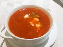 俄式红菜汤-维兰西餐(万泉河店)