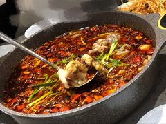 重庆满城蛙-一棠龙虾•王牌虾球(楚河汉街店)