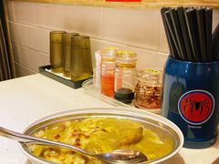 叻沙芝士鸡扒焗饭-潮庭港式茶餐厅·熊仔奶茶(同济广场店)