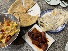 干锅花菜-天台徐家小吃