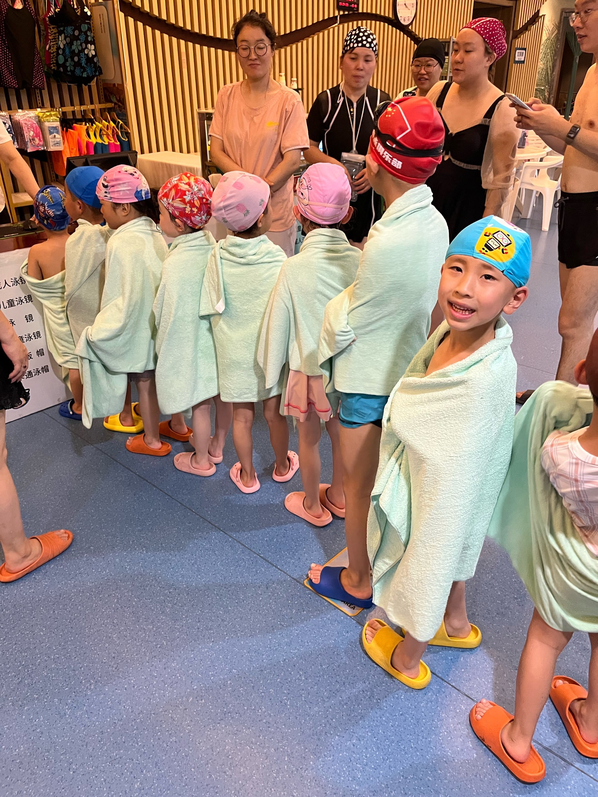 每一泳都是一次挑战