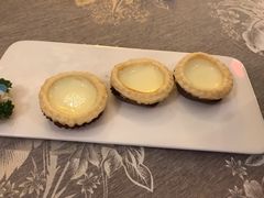 水牛奶蛋挞-香云轩·顺德菜(香云纱园林酒店店)
