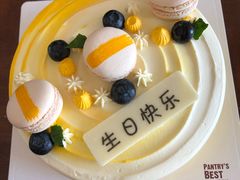 百香果巧克力蛋糕-派悦坊·甜品·蛋糕(日坛店)