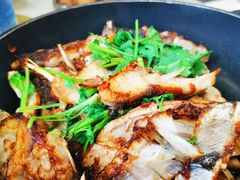 煎焗大鱼头（2斤）-香顺·客家菜(常平店)