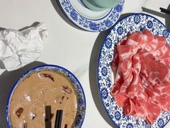 -一只羊·铜锅涮羊肉烧烤