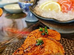 鹅肝寿司-炙柒Sekinana·精致料理 烧鸟·铁板烧(海上世界店)