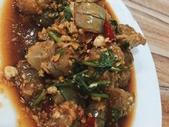 生腌濑尿虾-潮汕大排档