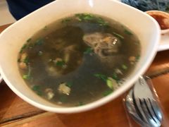 -蝶豆花蓝面条