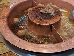 -清真·田园居家酸菜牛肉烤火锅(凤霞路店)