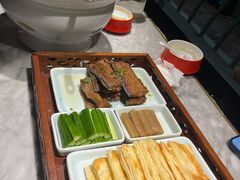 烙饼卷带鱼-北平盛世·新京菜·北京烤鸭(劲松·双井店)